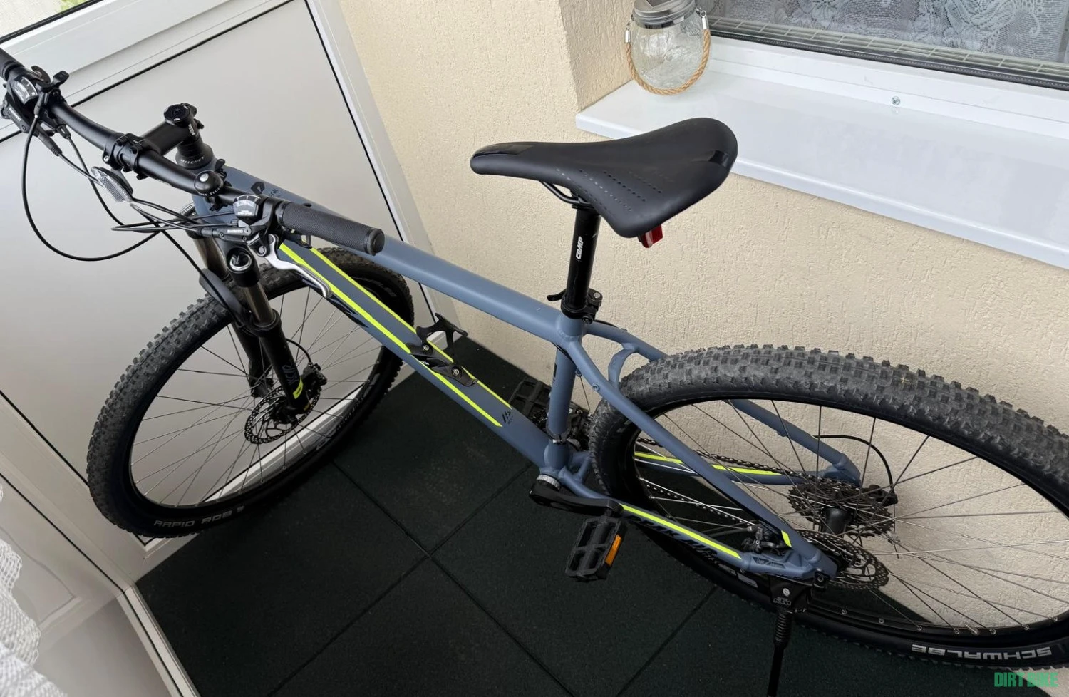 1. Vand bicicleta KTM PEAK AIR