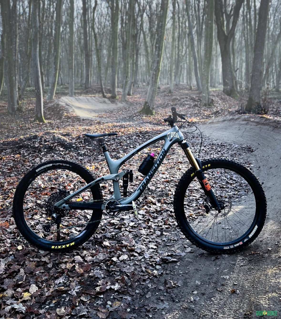1. Transition Patrol Carbon 2020