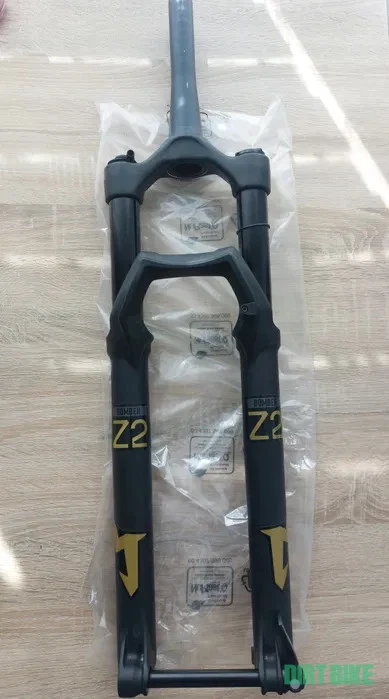 1. Marzocchi Z2 29' 140mm Boost Tapered (1 1/8- 1 1/2)