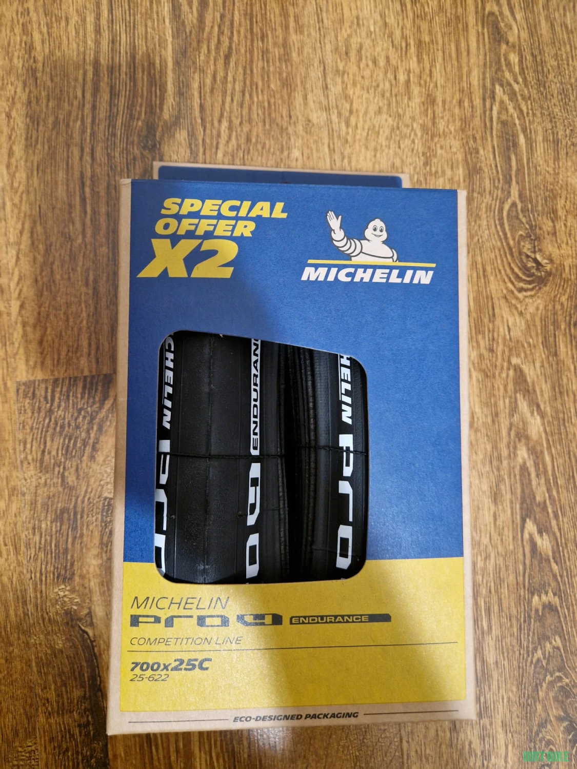 1. Vand set anvelope MIchelin Pro 4 Endurance