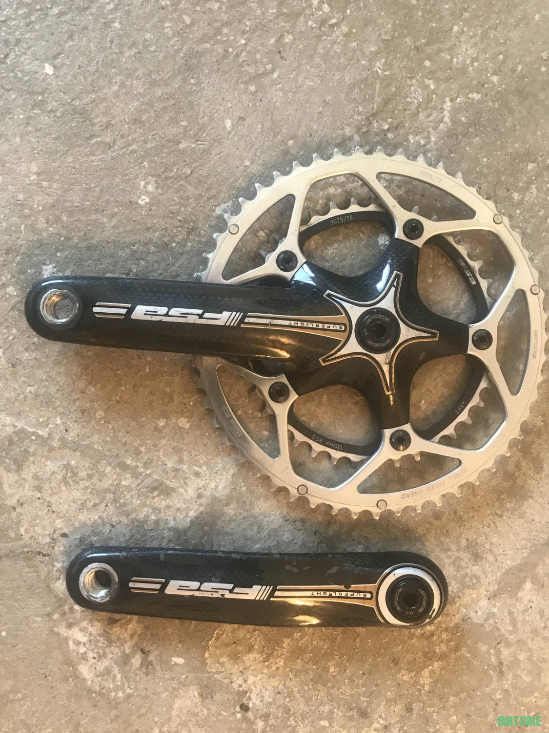 2. Angrenaj cursiera FSA Superlight 9,10V