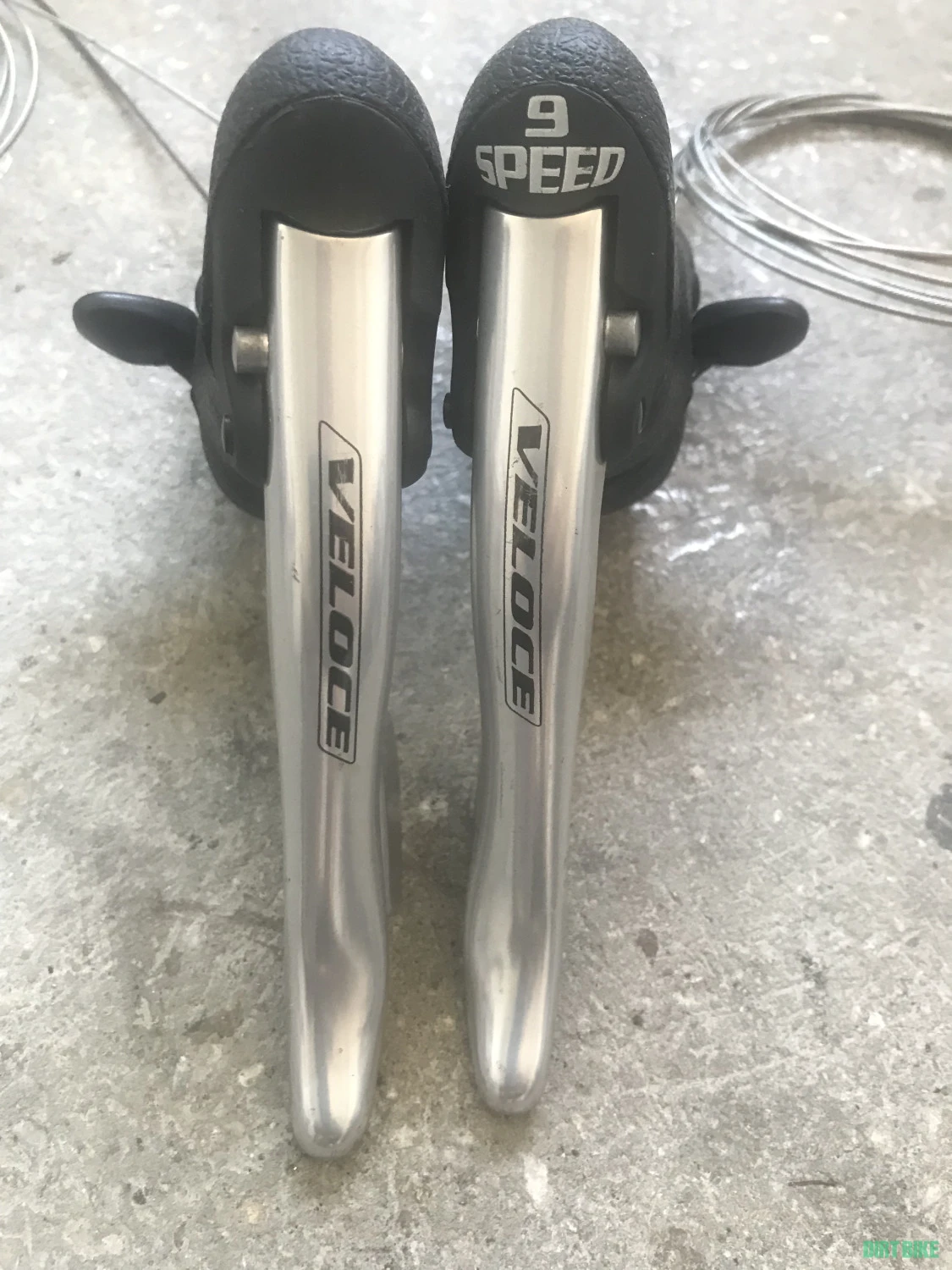 1. Ergopowere Campagnolo Veloce 9 V
