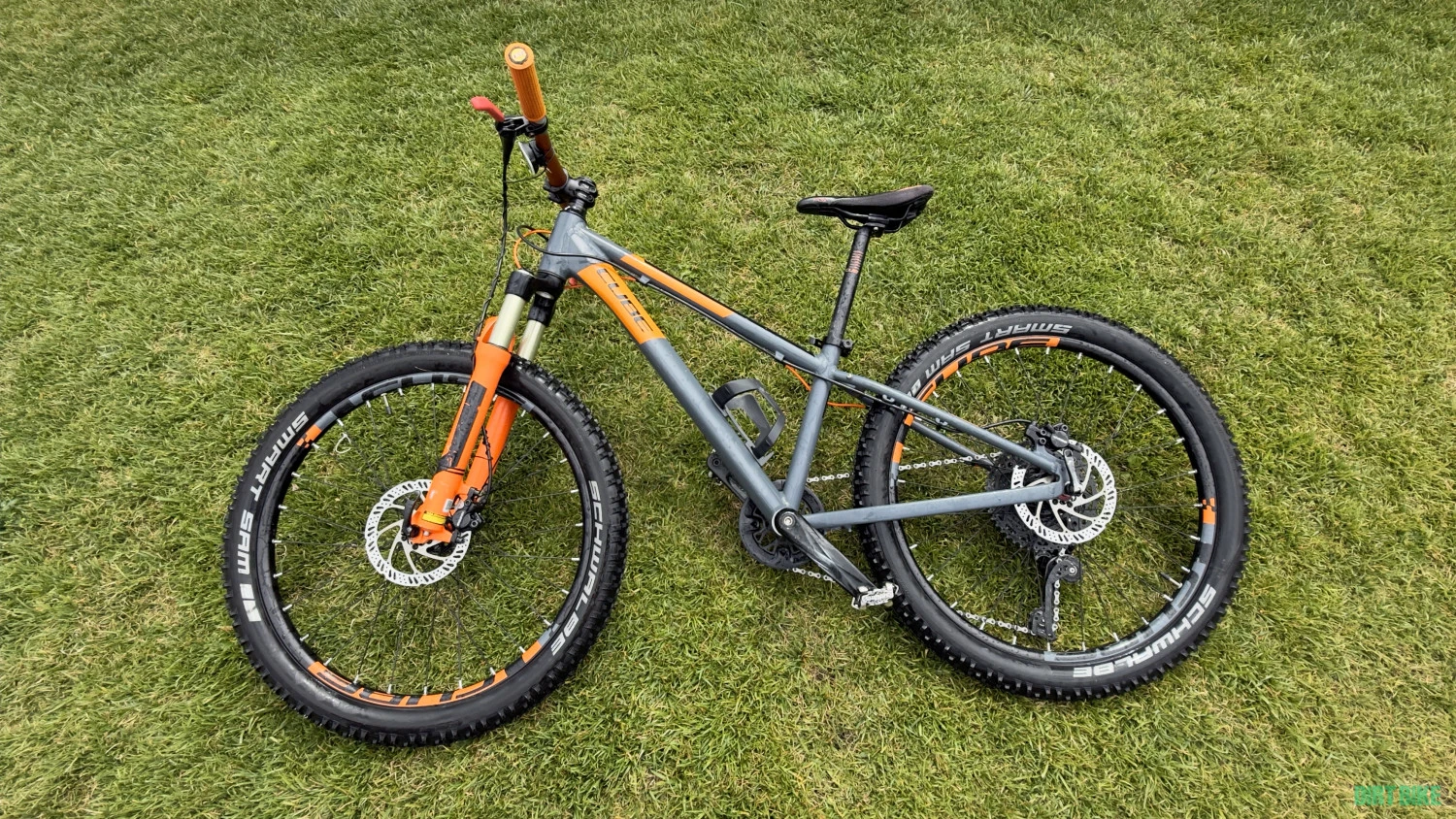 1. Bicicleta copiii Cube 240 Reaction TM 24 - roti 24