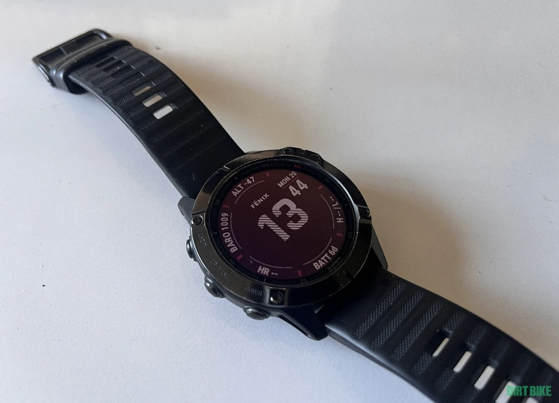 3. Fenix 6 pro