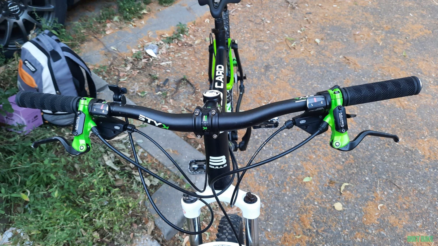 2. Bicicleta full suspension BULLS