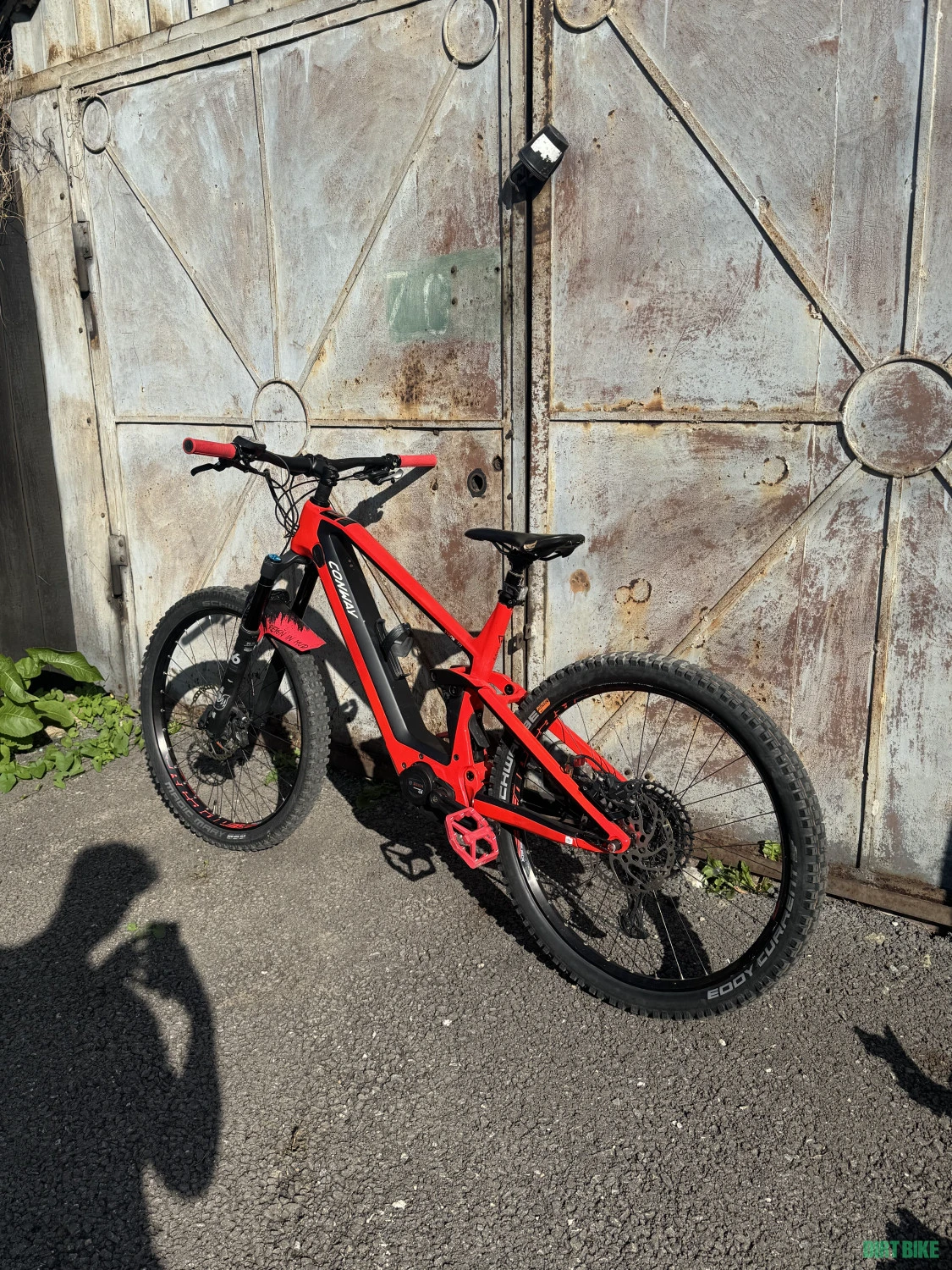4. Bicicleta electrica Conway Xyron S727 2021 Marime L