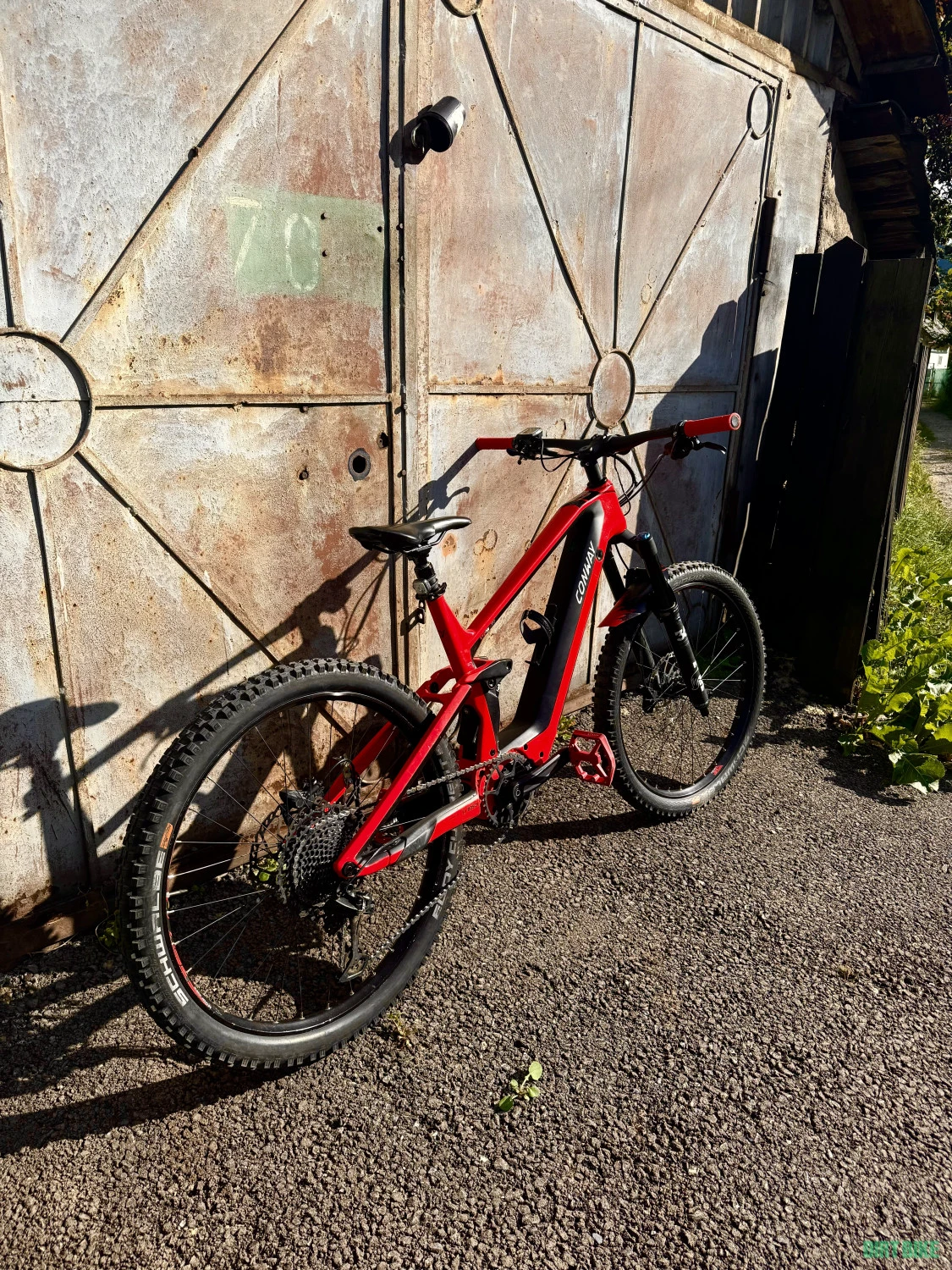 2. Bicicleta electrica Conway Xyron S727 2021 Marime L