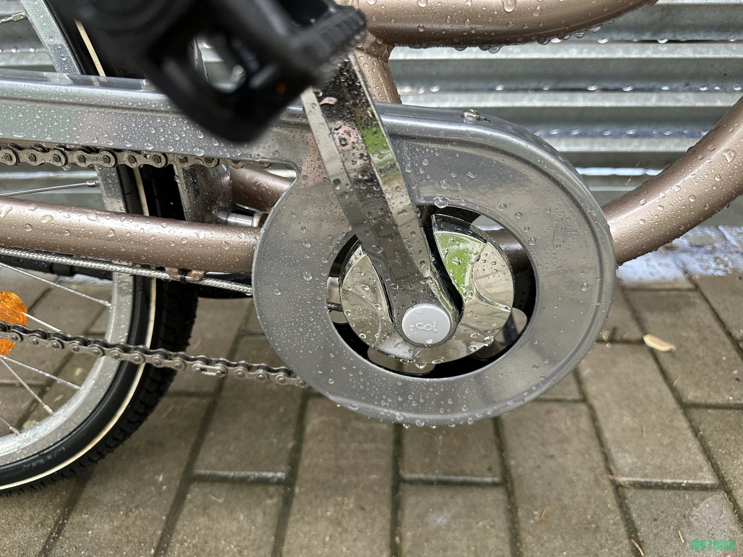 6. Vand Bicicleta Dama de Oras Romet Luiza Lux 26 M/18 Bej 2023 (NOU)