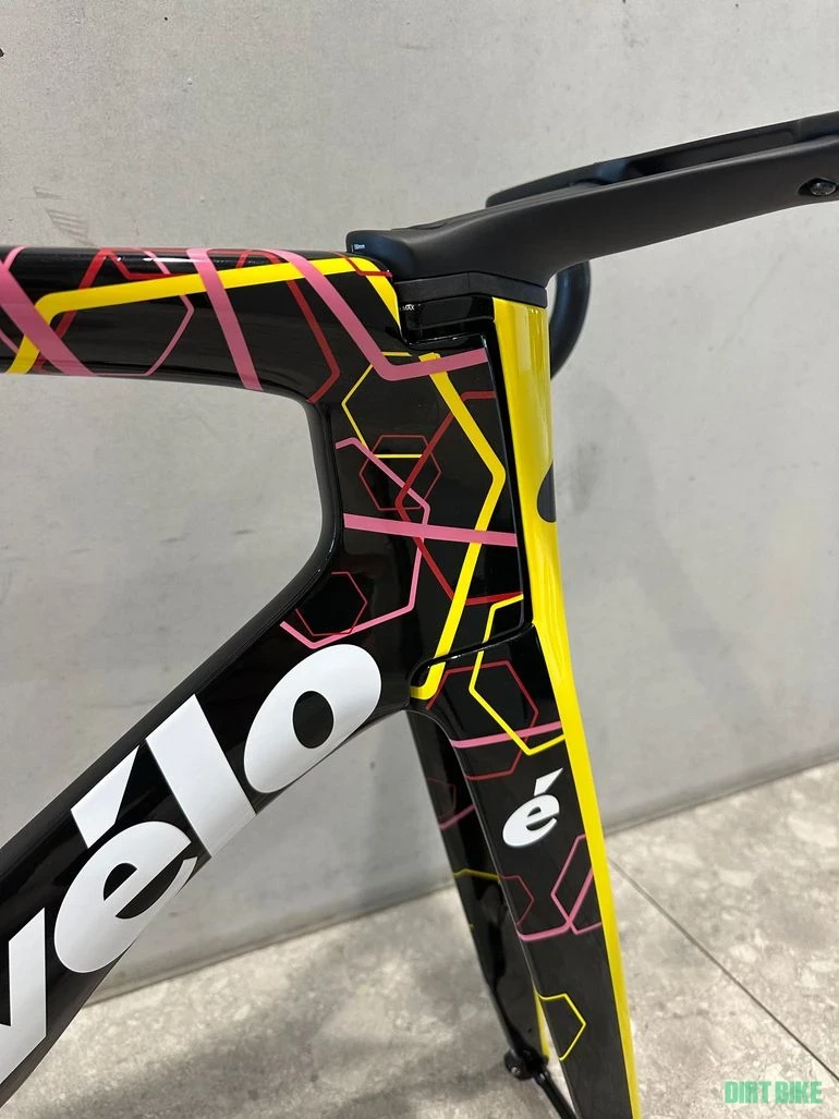 2. Cadru cervelo nou