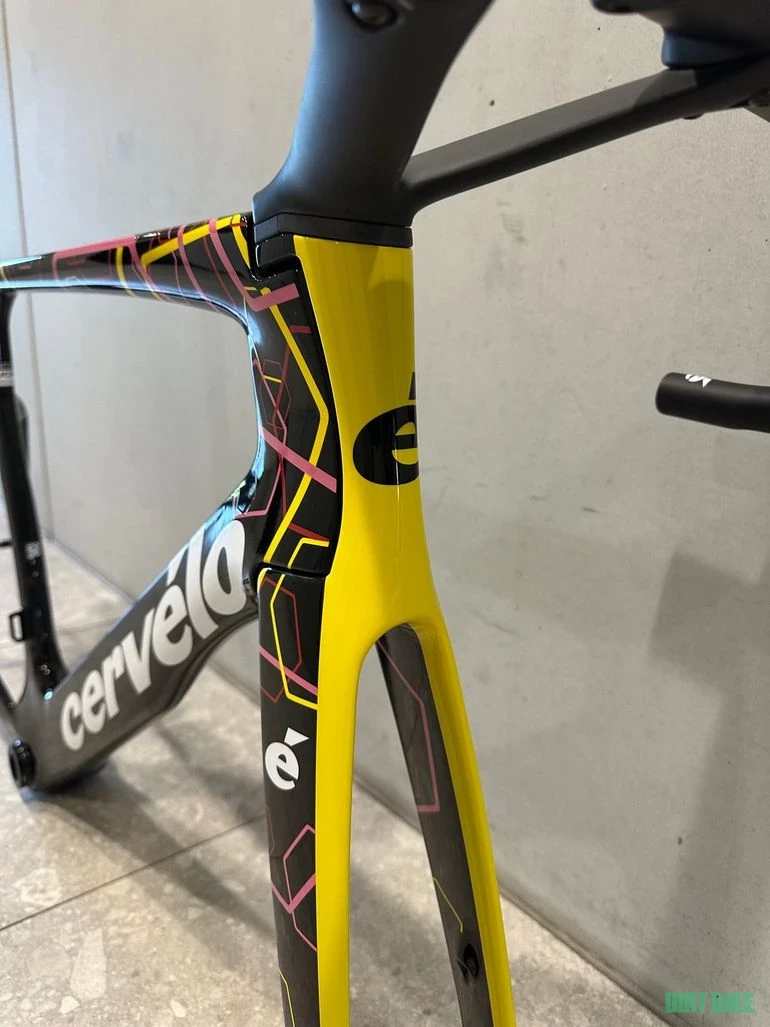 3. Cadru cervelo nou