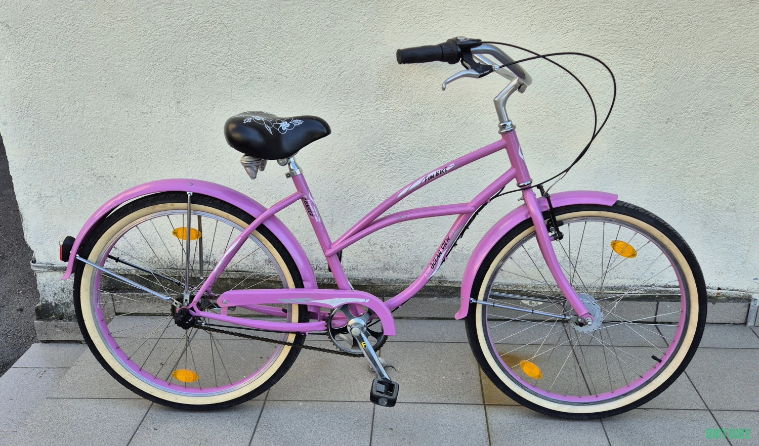 1. Beach Cruiser Ocean View by Mifa