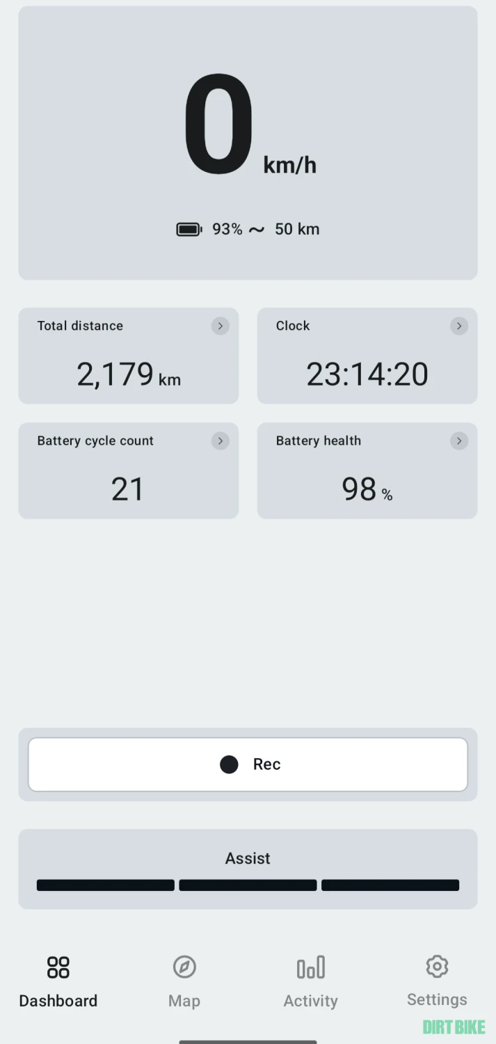 8. Gravel e-bike Centurion Overdrive, 2x11 Shimano Ultegra Rx