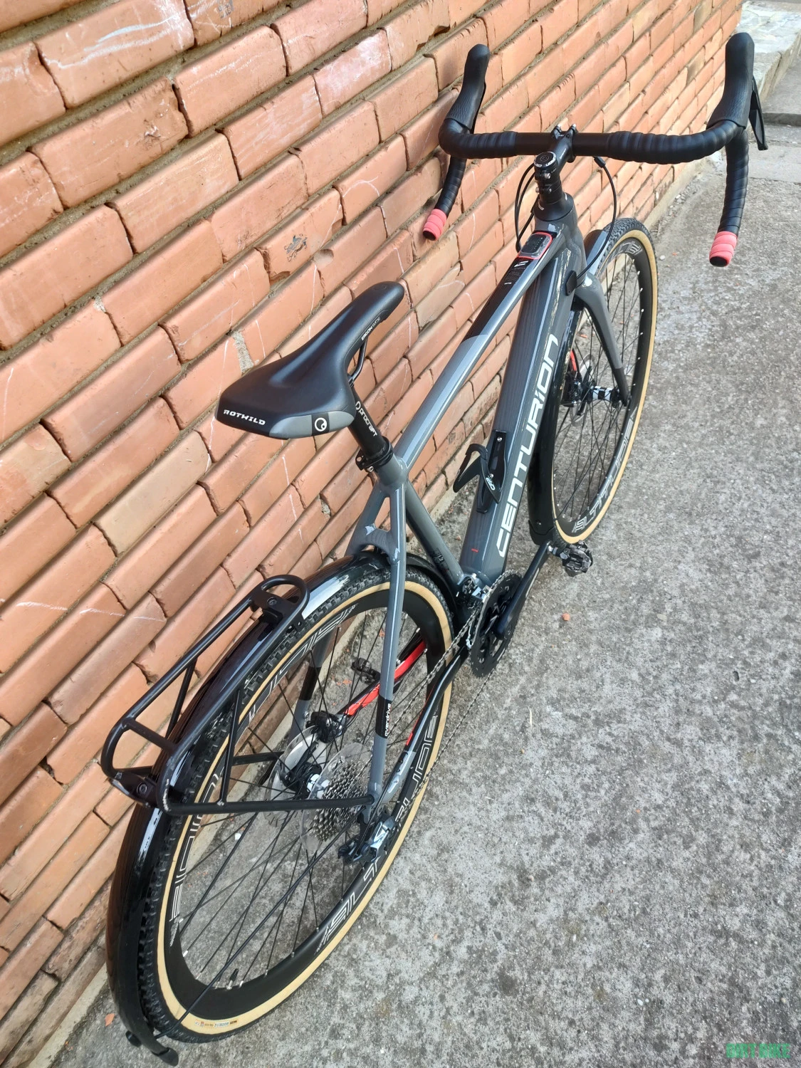 4. Gravel e-bike Centurion Overdrive, 2x11 Shimano Ultegra Rx