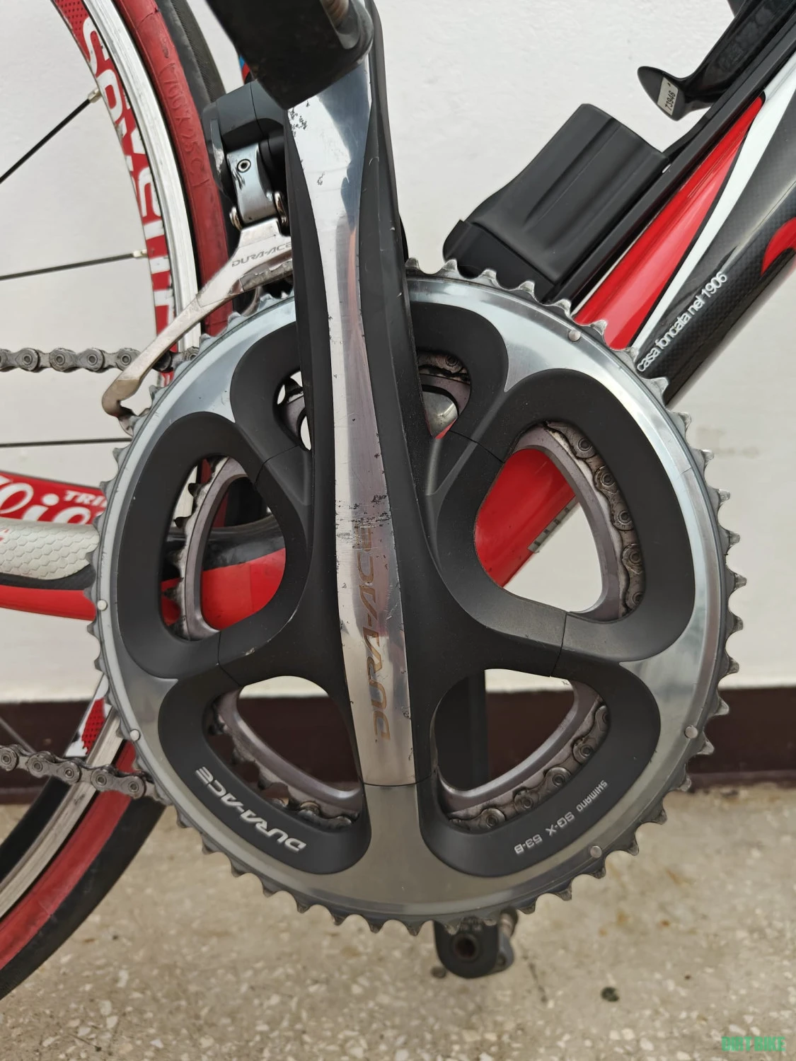 11. Cursiera carbon Wilier Triestina Cento Uno Superleggera - marimea 52 - groupset Dura Ace Di2 7900 - roti Fulcrum Racing 77