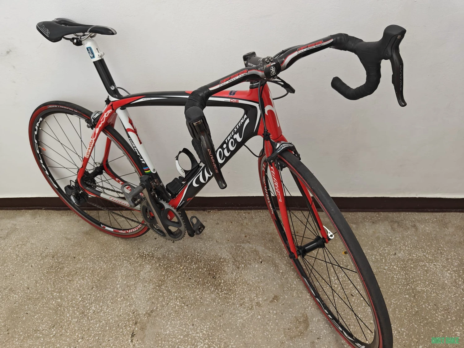 4. Cursiera carbon Wilier Triestina Cento Uno Superleggera - marimea 52 - groupset Dura Ace Di2 7900 - roti Fulcrum Racing 77