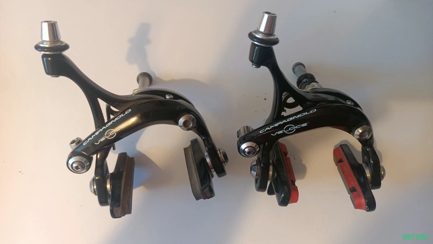 1. Frane pe janta Campagnolo Veloce