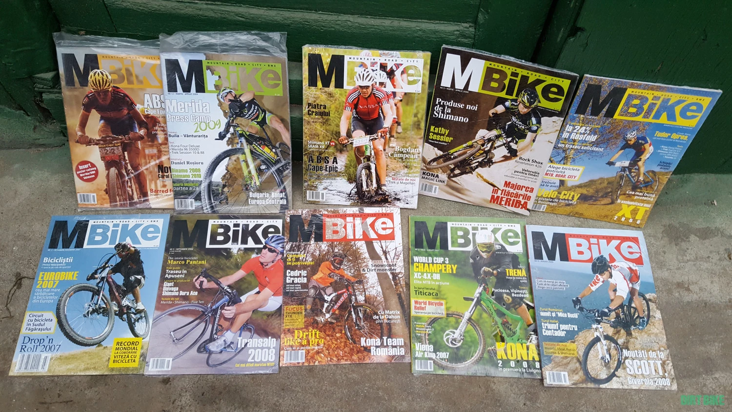 1. 10 reviste Mbike