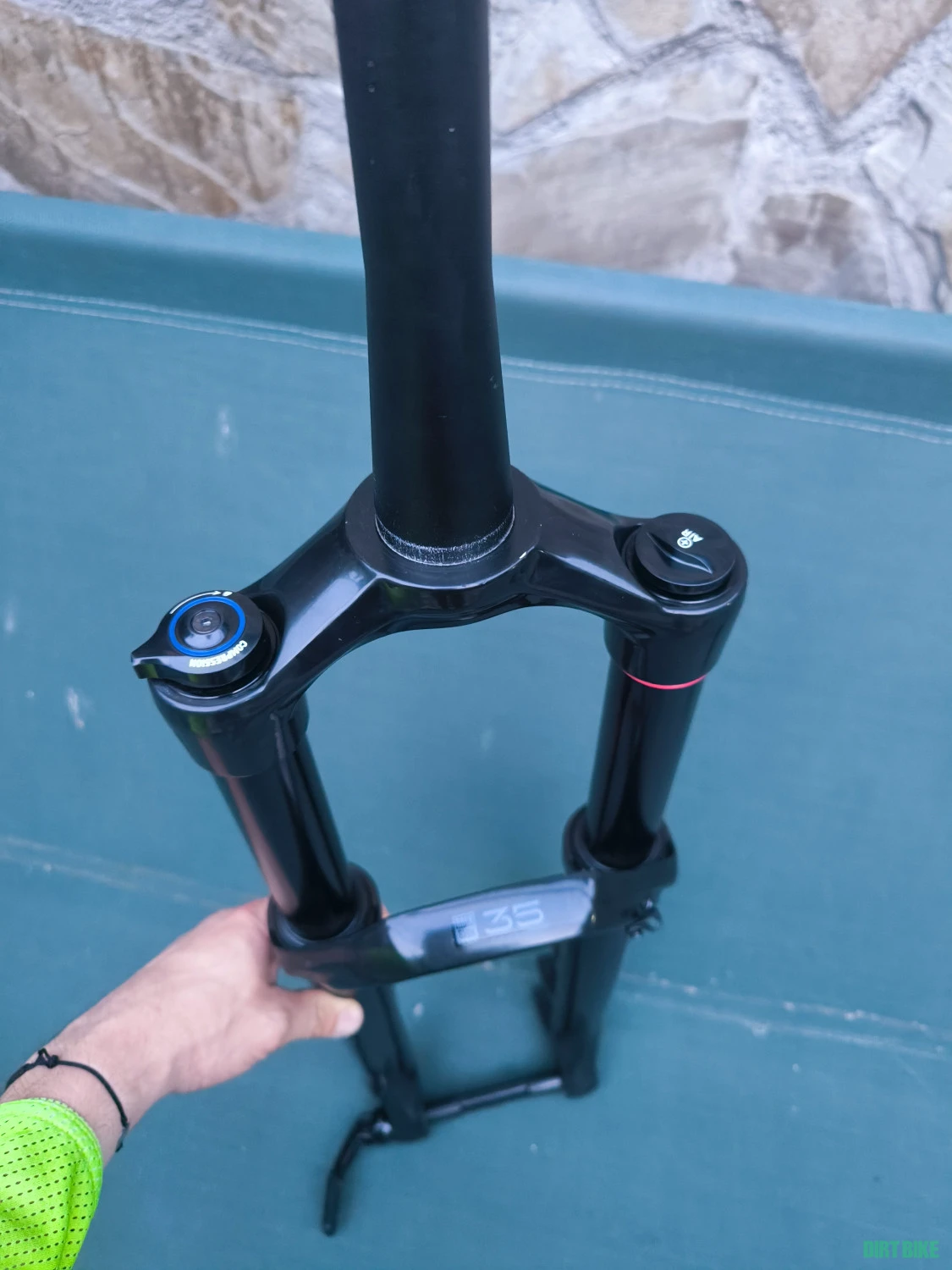 1. RockShox 35 Gold RL 29" Debon Air 160mm