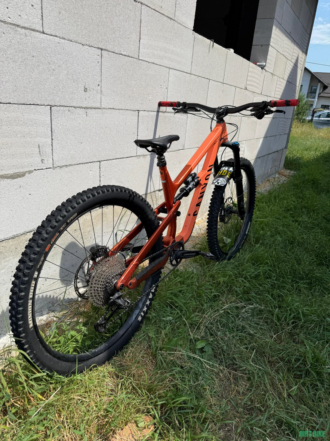 1. Canyon Spectral 2023 Marimea L- Portocaliu