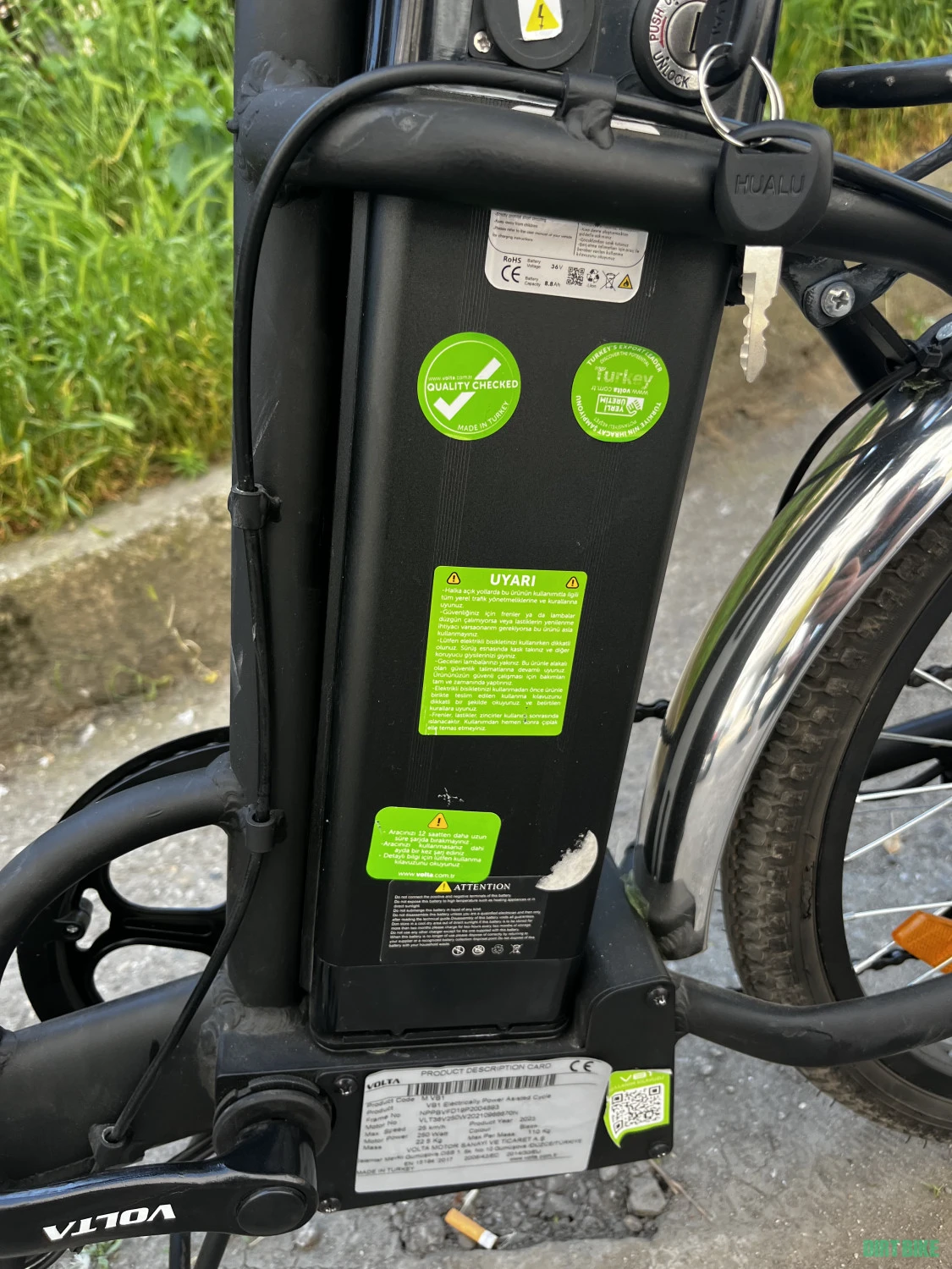 3. Bicicleta electrica Volta VB