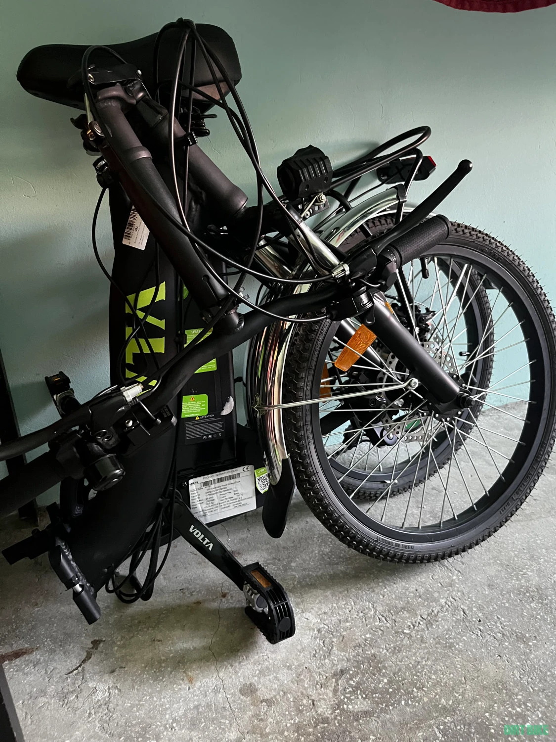 9. Bicicleta electrica Volta VB