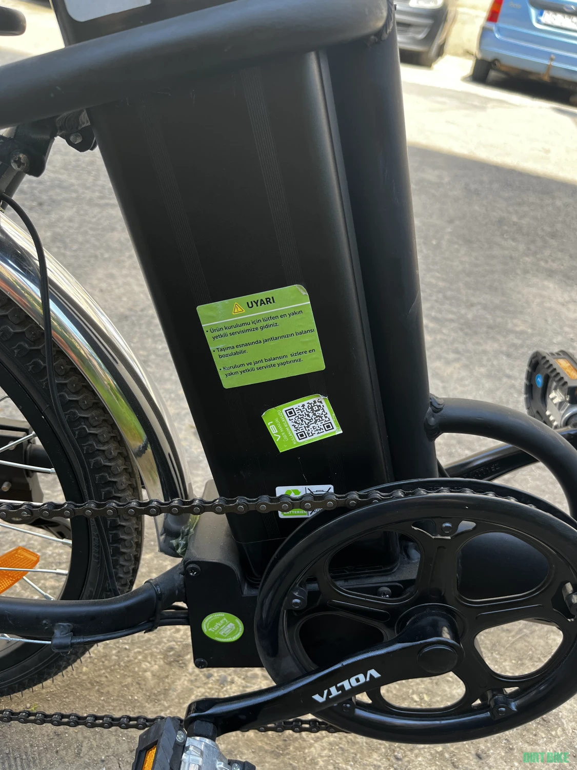 5. Bicicleta electrica Volta VB