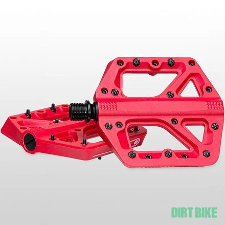 1. Pedale CrankBrothers Stamp 1 Platform Small Rosu