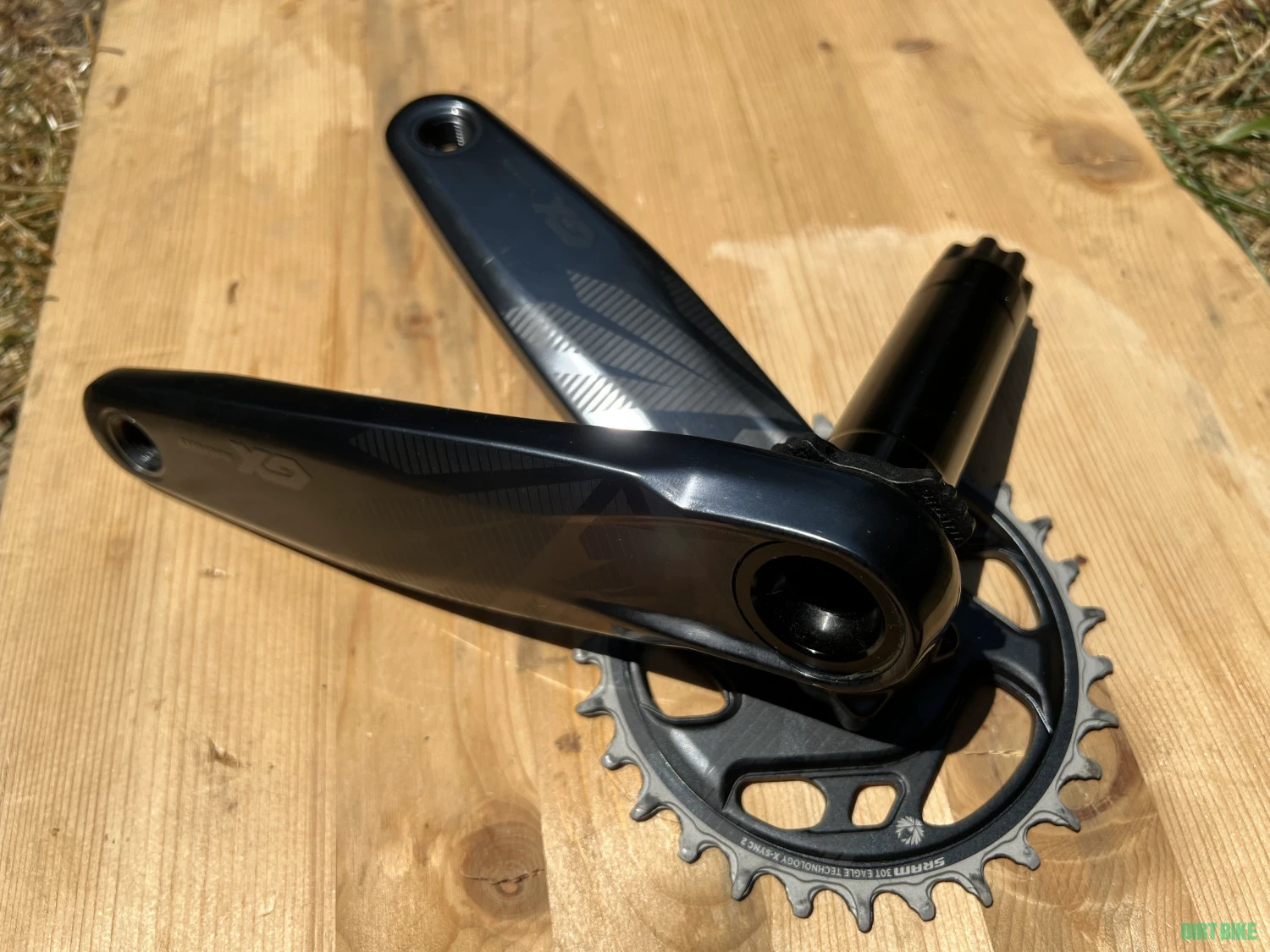 1. SRAM GX Eagle, DUB, 170mm 30T