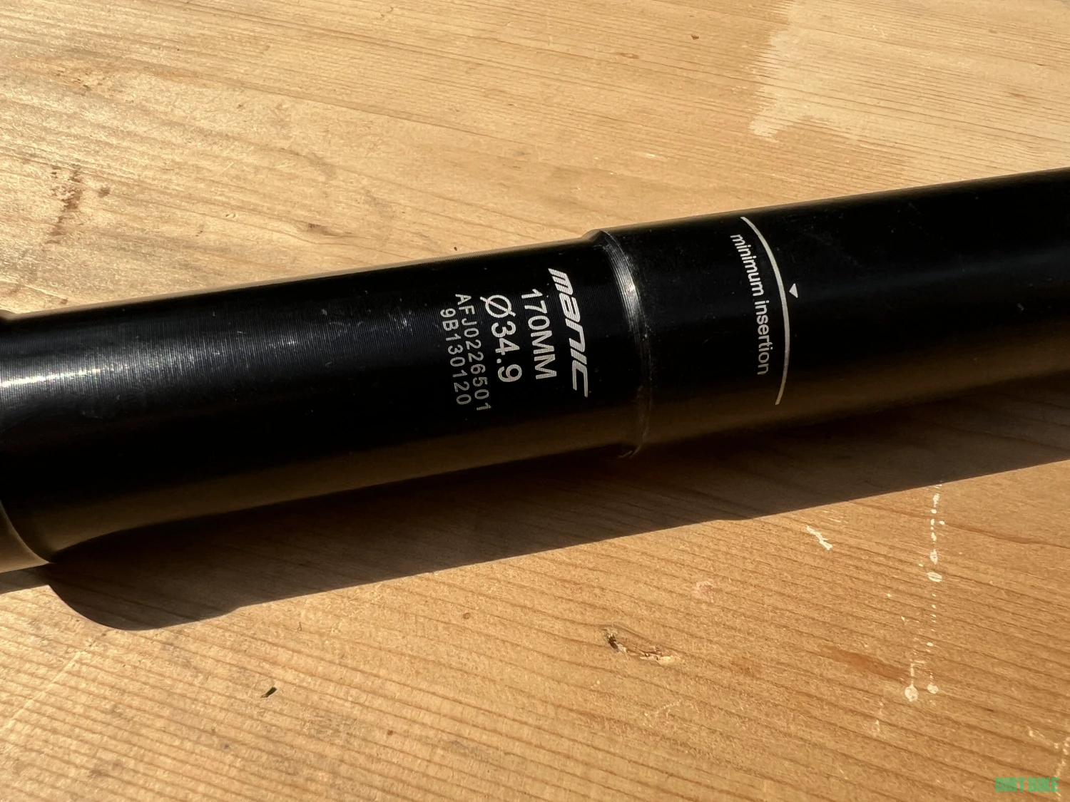 3. Tija de sa reglabila X-fusion Manic