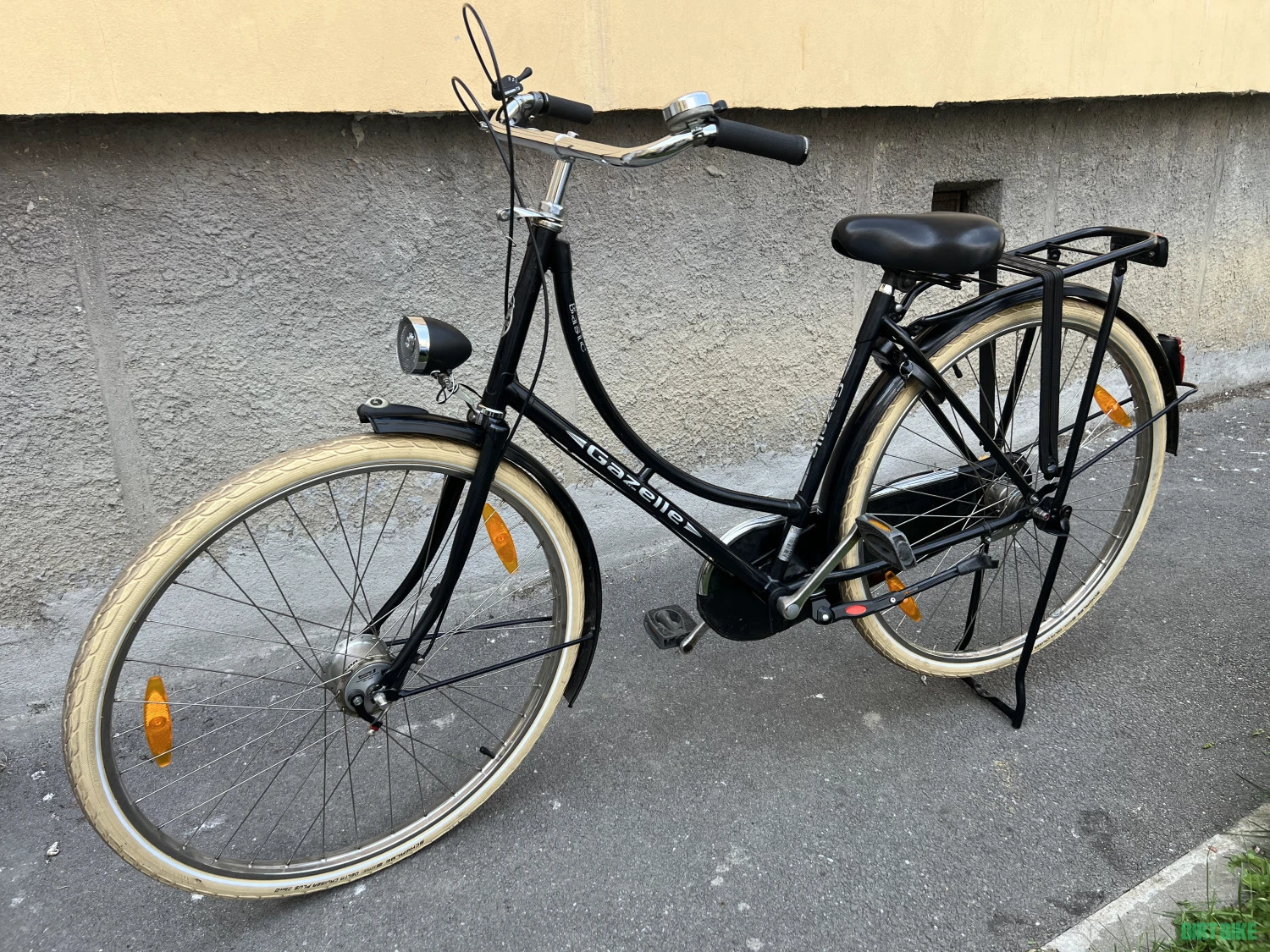 1. Bicicleta gazelle clasic