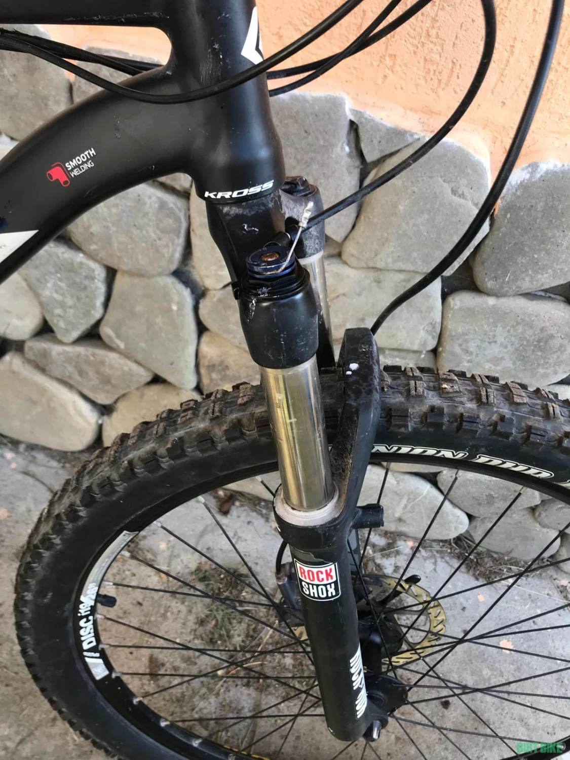 7. Bicicleta mtb Kross Level A8