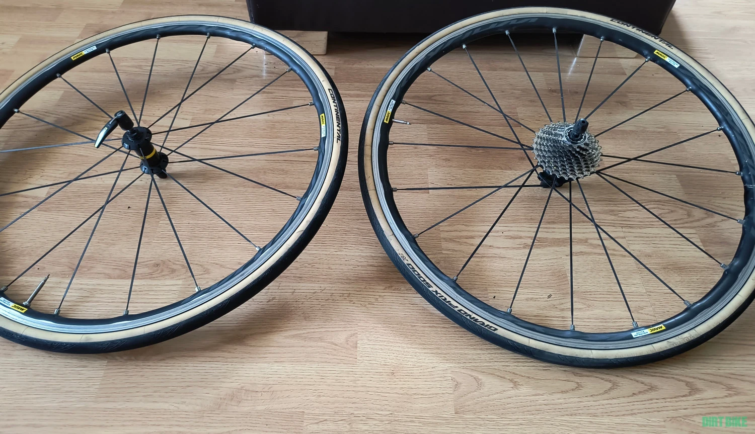 1. Jante Mavic Ksyrium Elite