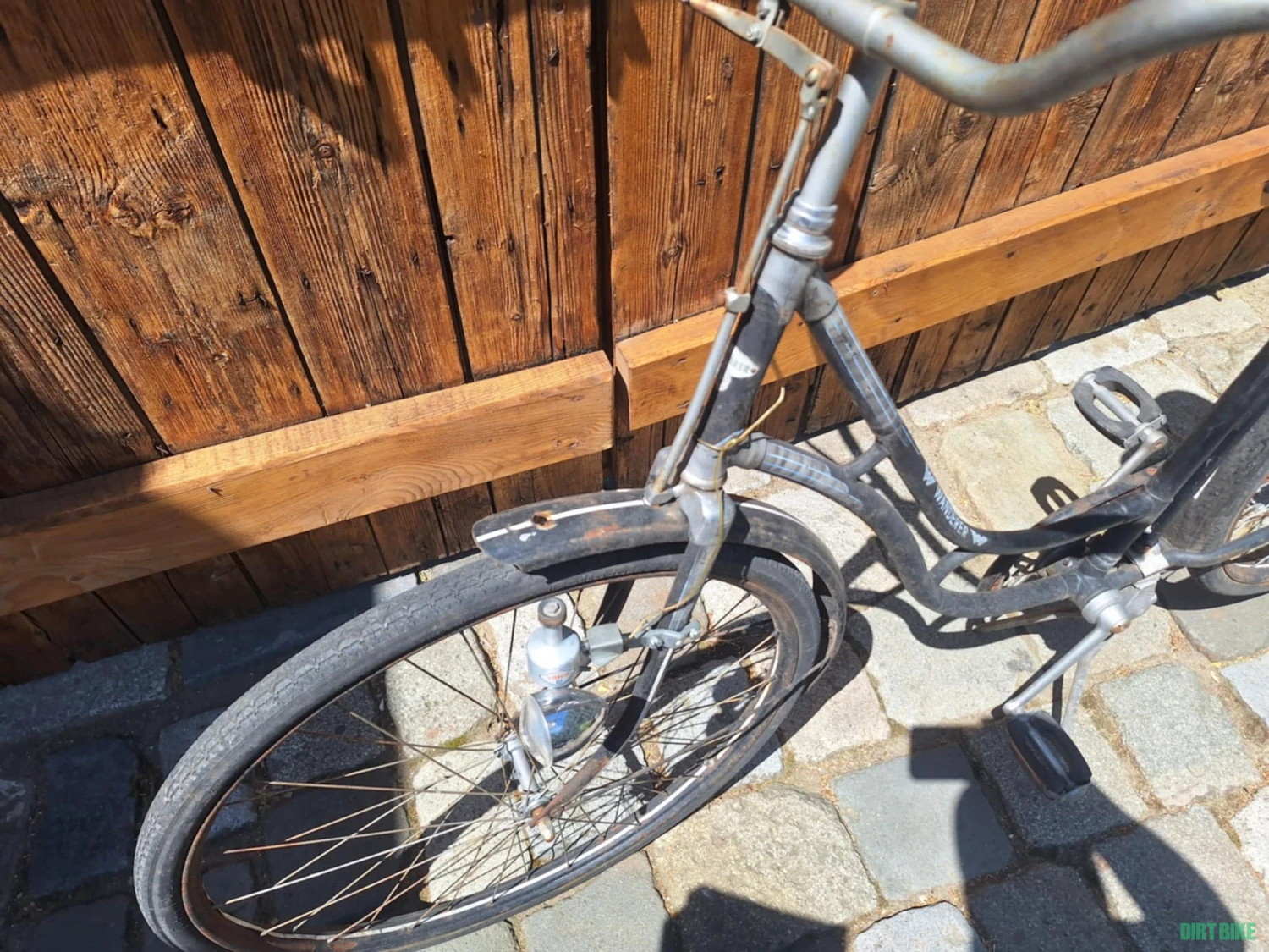 5. Bicicleta anii 50 Wanderer made in Germany
