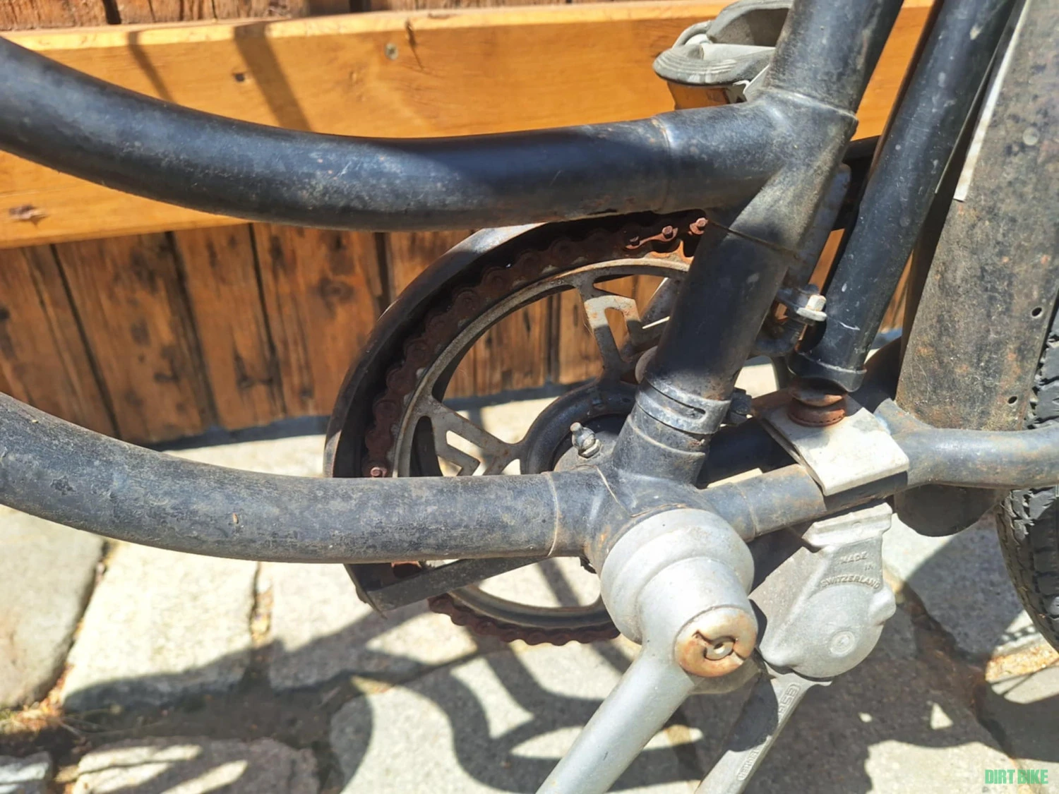 4. Bicicleta anii 50 Wanderer made in Germany