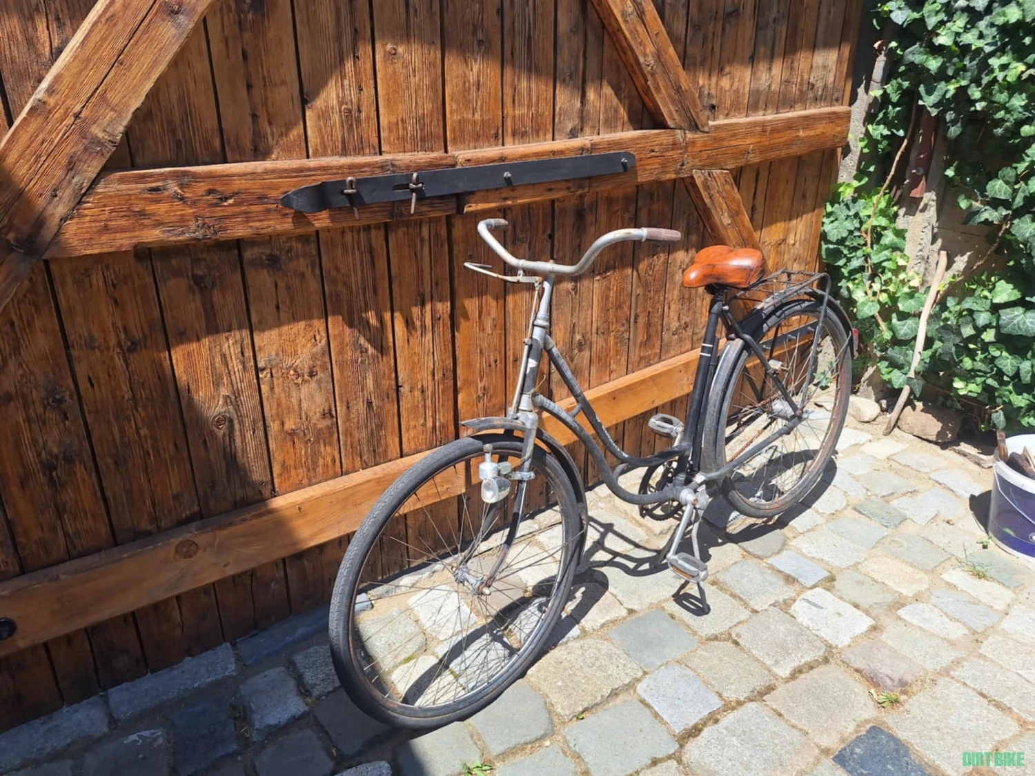 8. Bicicleta anii 50 Wanderer made in Germany