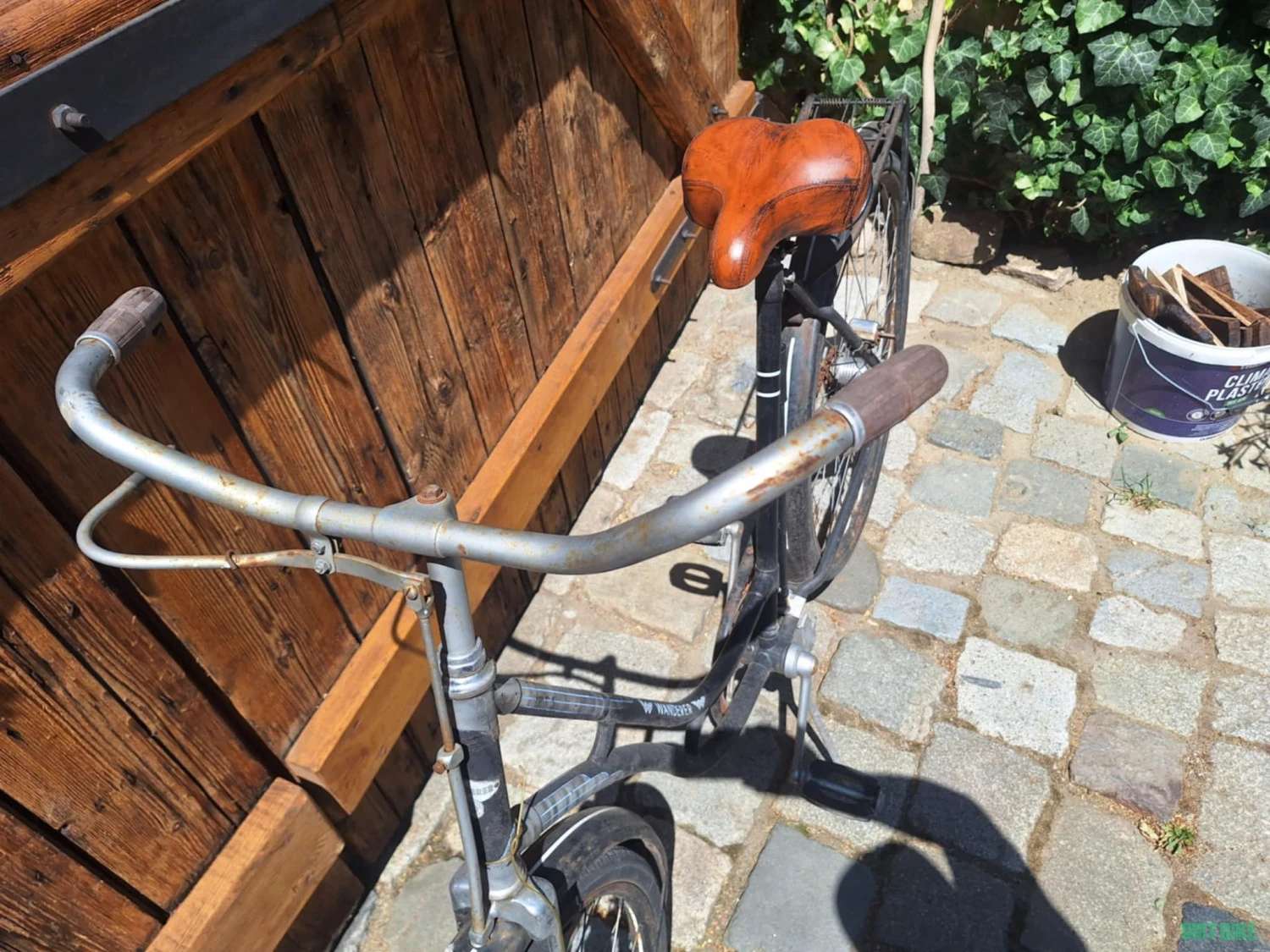 2. Bicicleta anii 50 Wanderer made in Germany