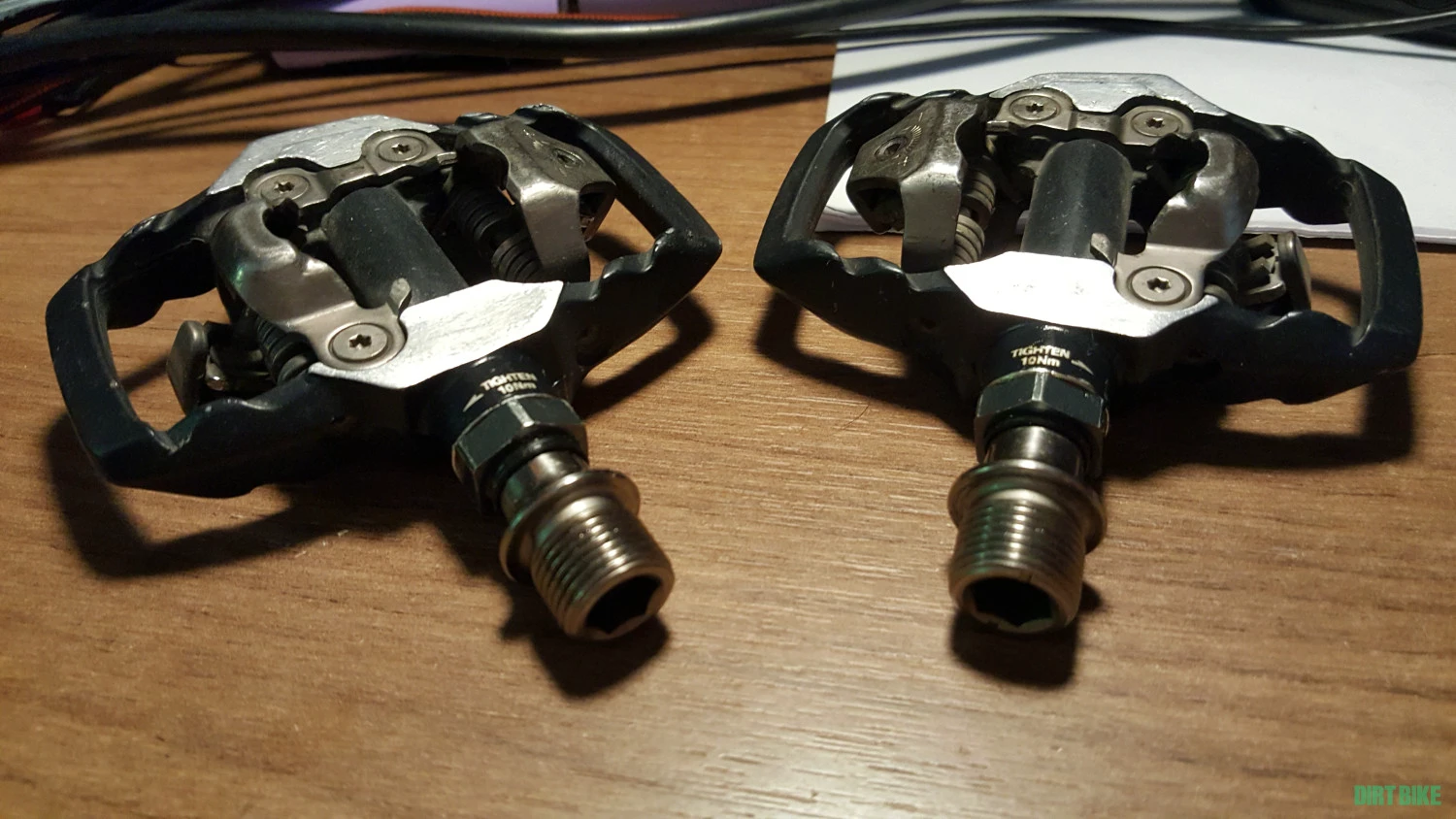 2. Pedale XTR SPD Clipless Enduro Trail Shimano