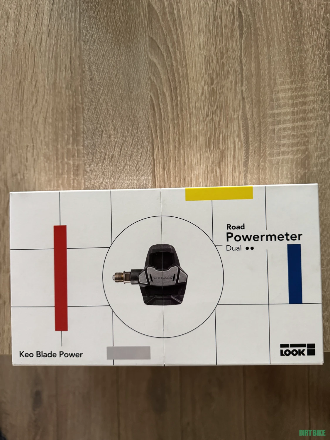 1. Pedale powermeter dual Look Keo Blade