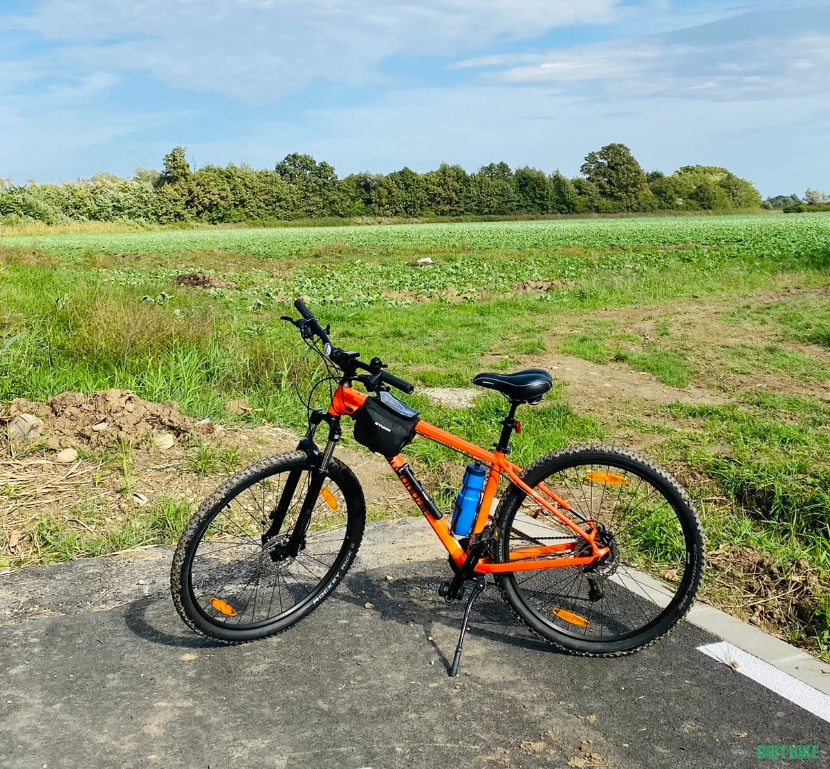 1. Bicicleta MTB Cannondale Trail 6, 29", M, cu accesorii