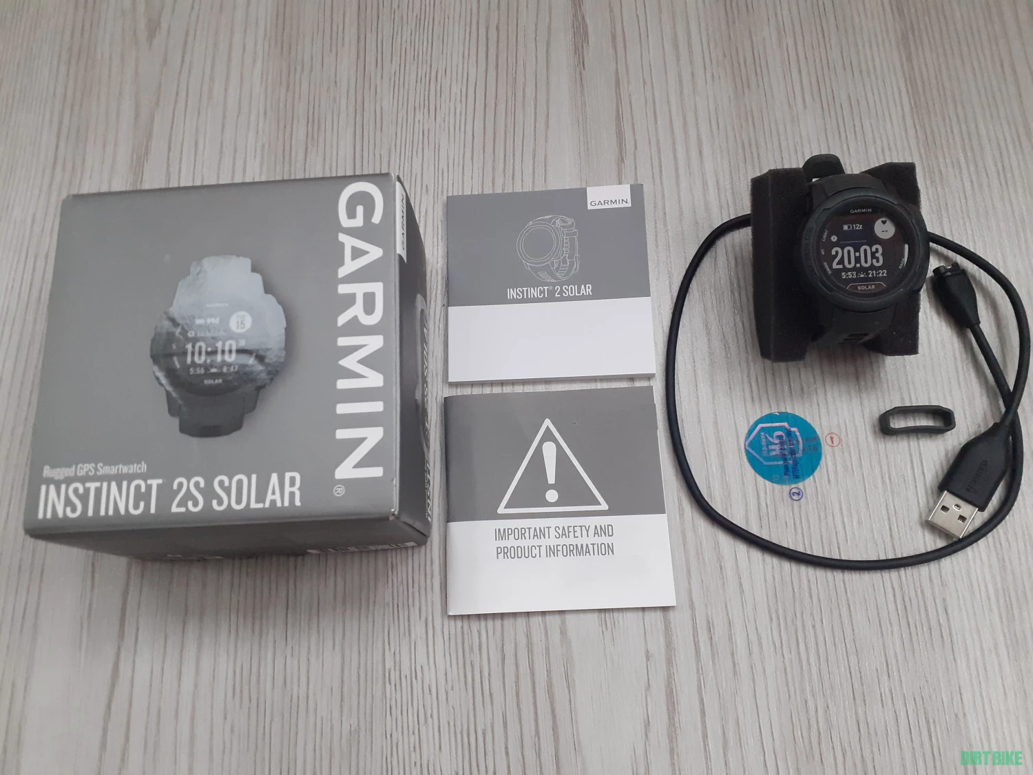 1. Garmin Instinct 2s Solar