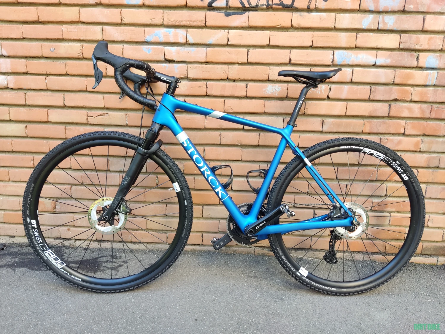 2. Gravel Storck GRIX Pro Carbon, 2x11 Shimano GRX DI2, Fox 32TC