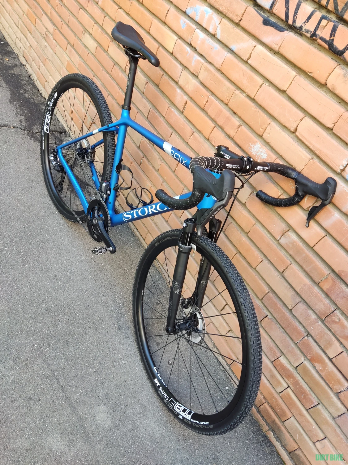 5. Gravel Storck GRIX Pro Carbon, 2x11 Shimano GRX DI2, Fox 32TC
