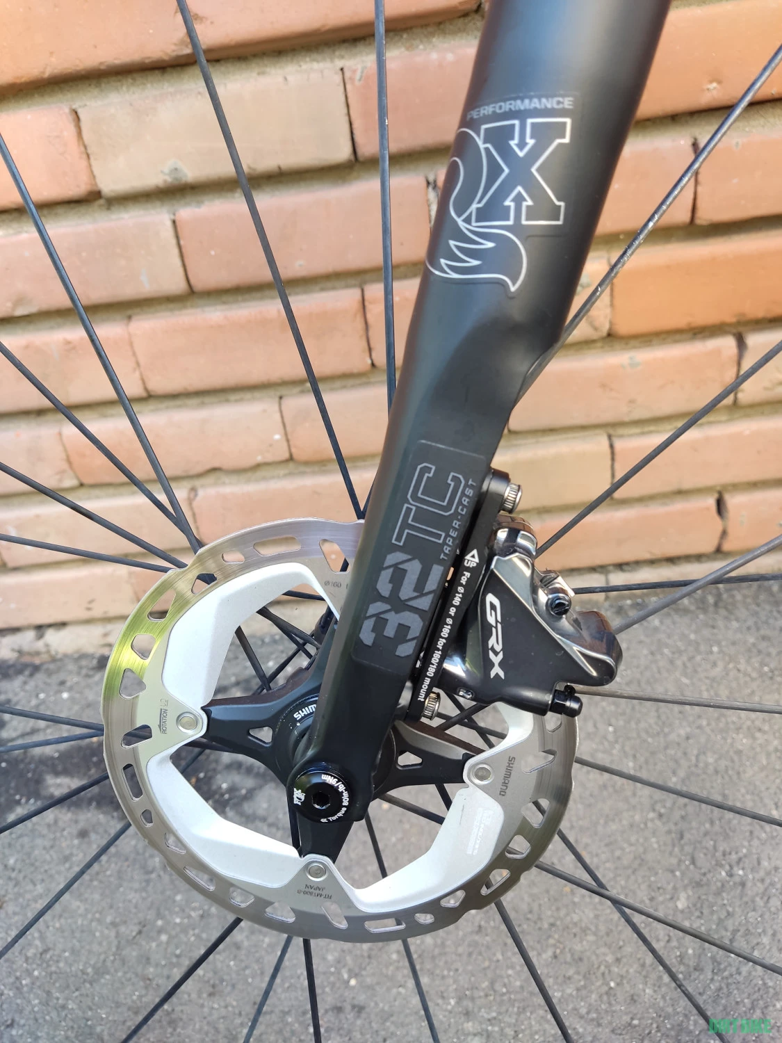 7. Gravel Storck GRIX Pro Carbon, 2x11 Shimano GRX DI2, Fox 32TC