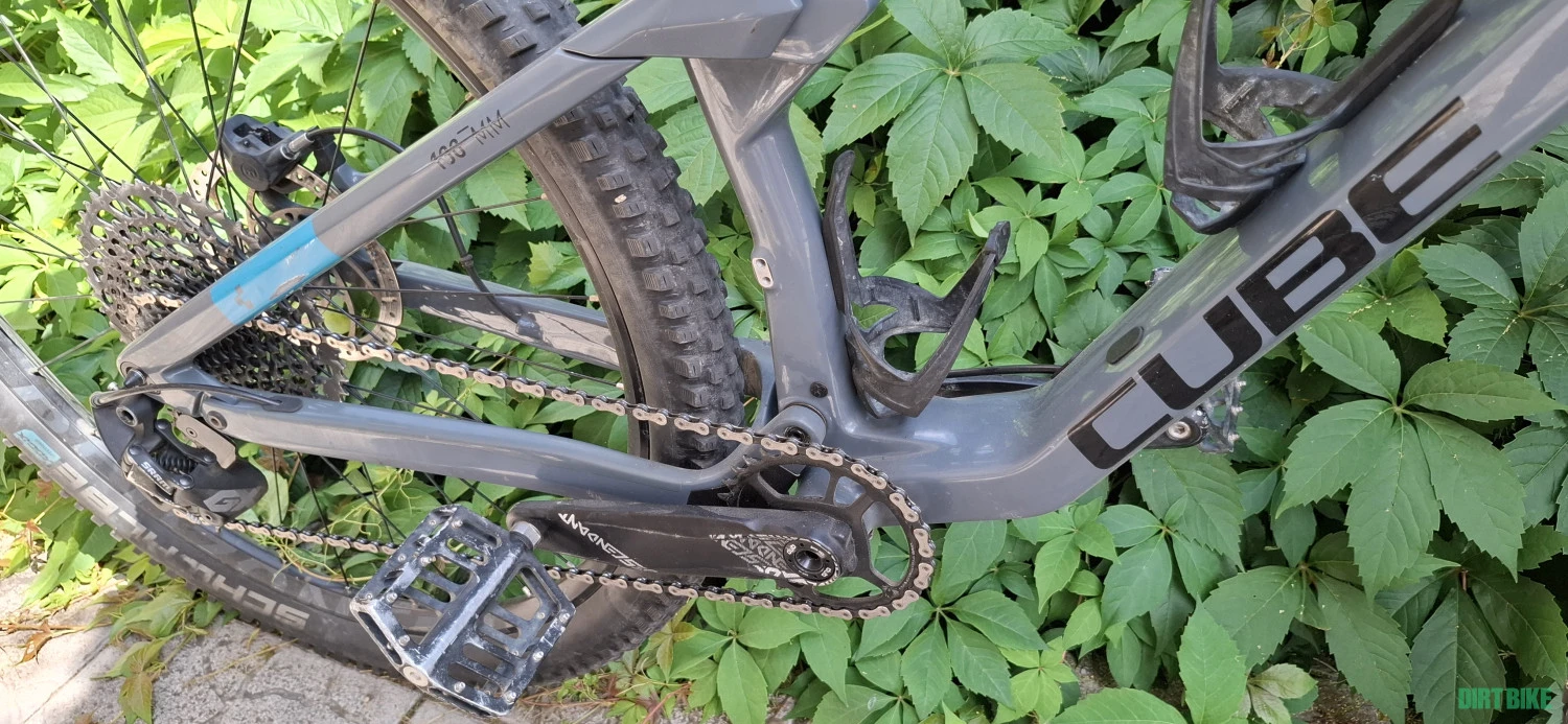 7. Vand CUBE carbon