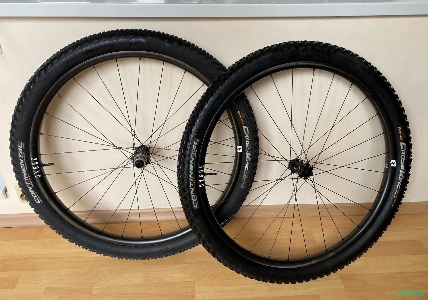 1. Reynolds TR 309/289 XC Carbon 1643g