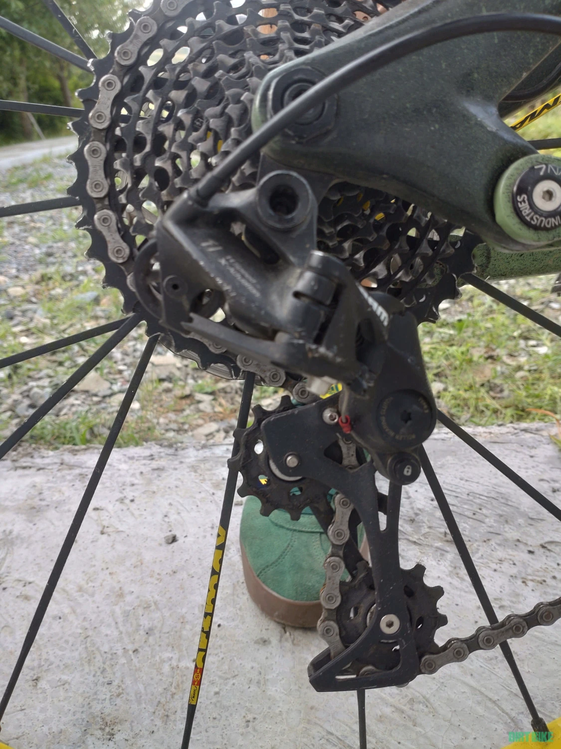 1. YT Capra CF pro