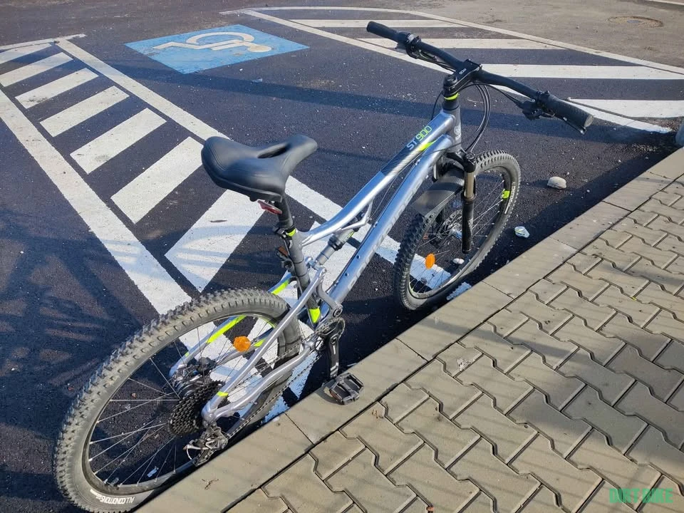 6. VAND MTB ROCKRIDER FULLSUSPENSION ST900S XL