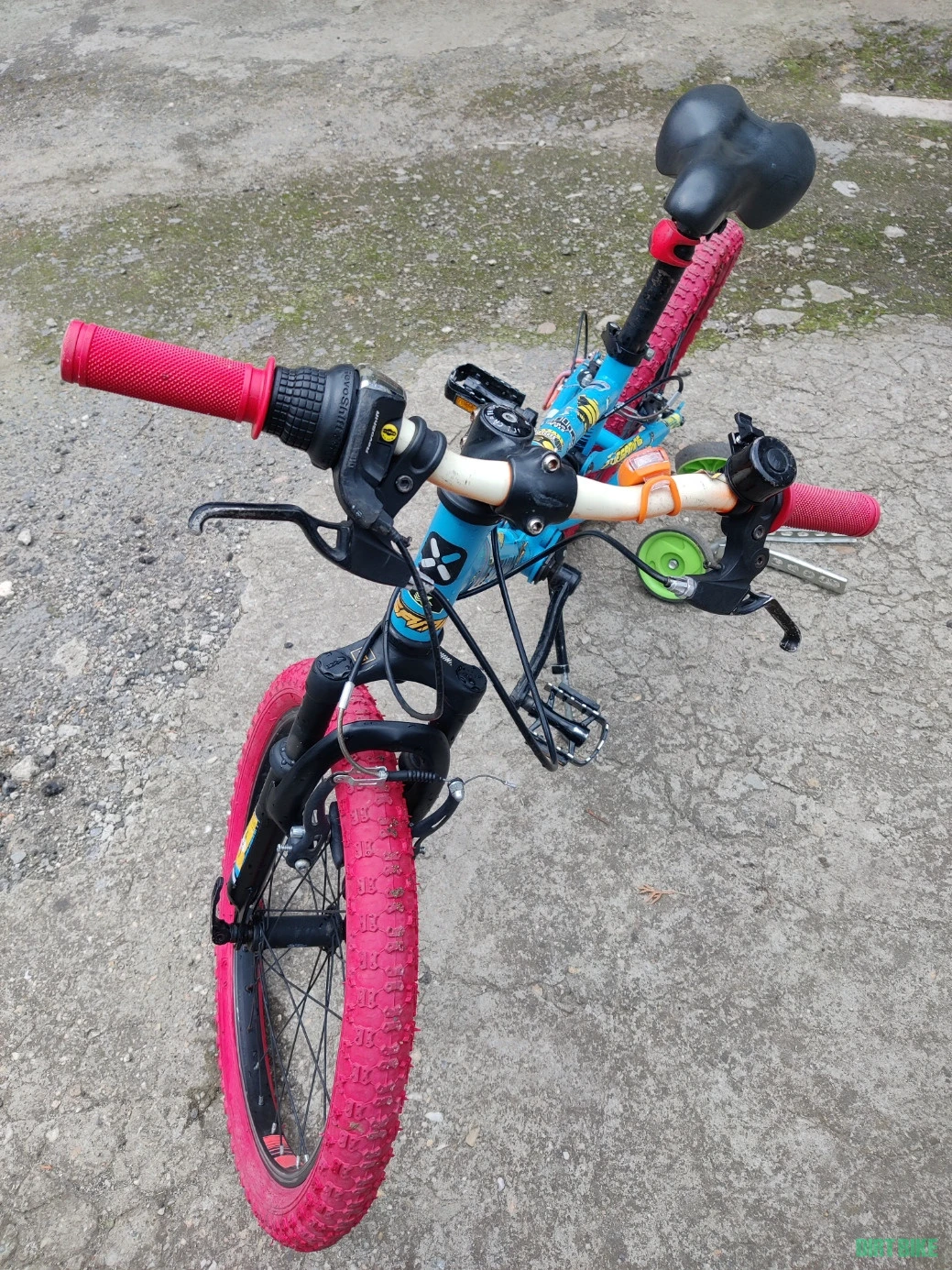 1. Bicicleta Copii 20 inch Btwin Rockrider 520 FullSuspension
