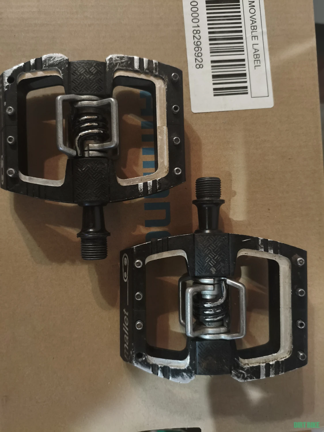 1. Crankbrothers Mallet DH