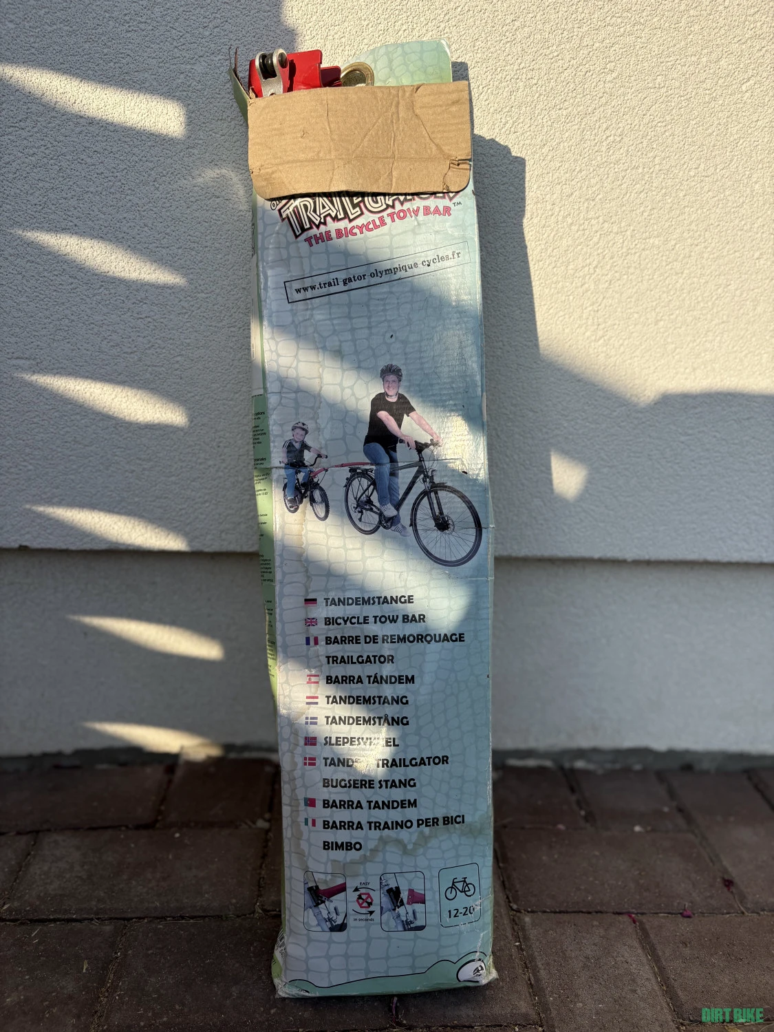 1. Bara stabilizatoare/remorcare Trail-Gator tandem